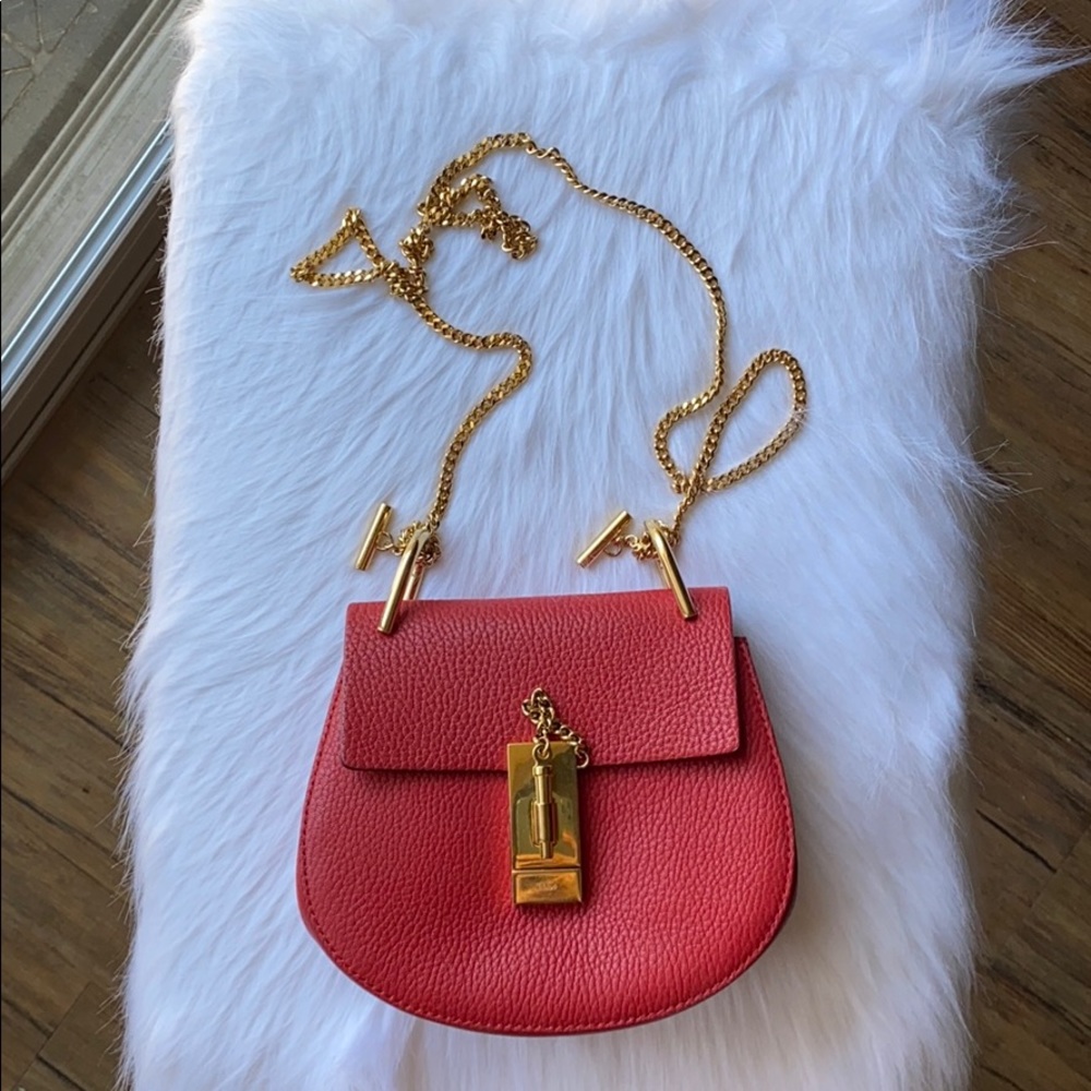 Pre-owned Chloe small drew bag